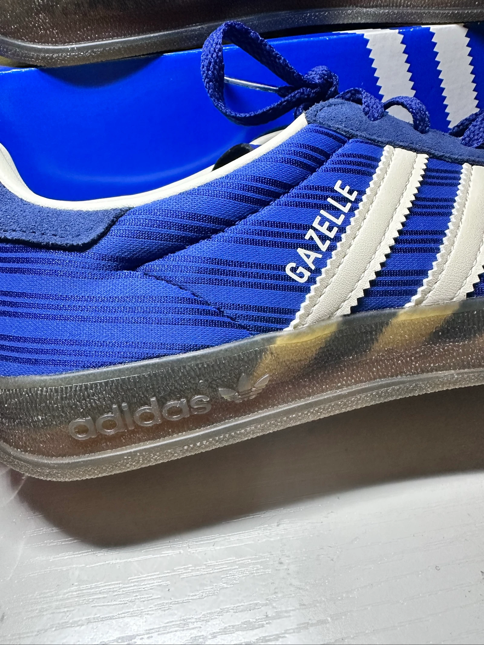 Adidas Gazelle Indoor 39 1/3 – photo 6